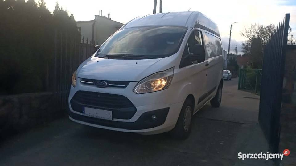 Ford Transit Custom L1H2 zamiana pomorskie Mosty