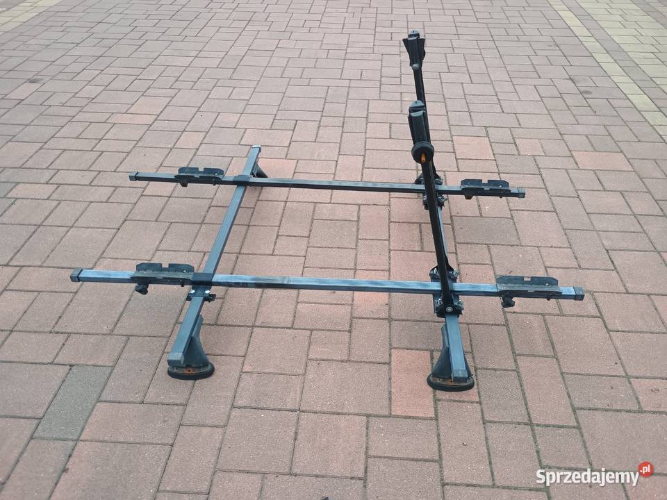 Bagażnik rowerowy na dach uchwyt na 2 rowery