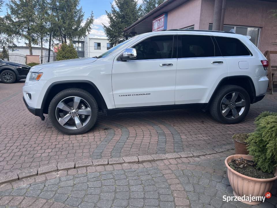 Jeep Grand Cherokee Limited 36 4x4 podlaskie Łapy