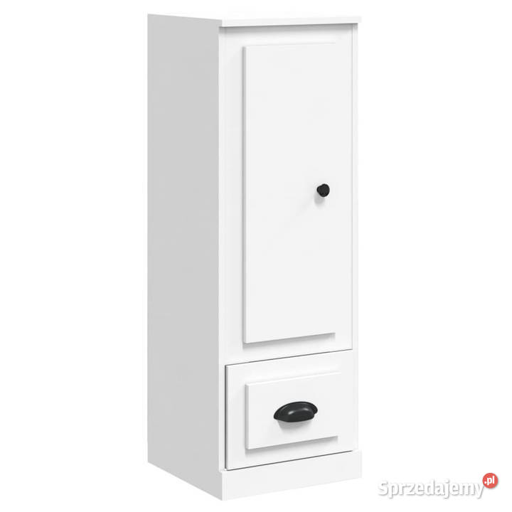 Szafka biała 36x355x1035 materiał drewnopochodny Pozostałe mazowieckie