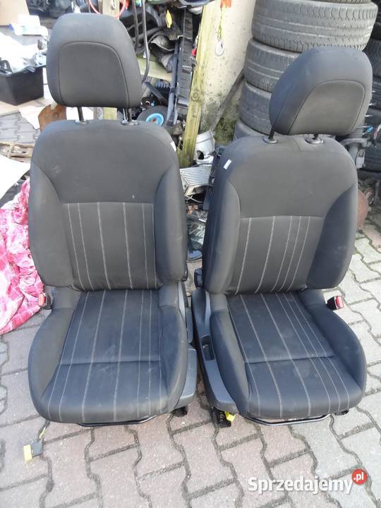 FOTEL FOTELE PRZÓD PRAWY PASAŻERA CITROEN C4 II wielkopolskie
