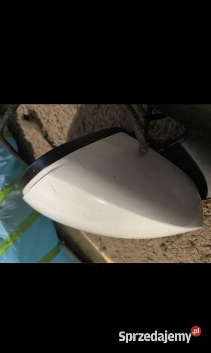Lampa i listwa ozdobna Skoda Yeti 2011 r zachodniopomorskie Szczecin