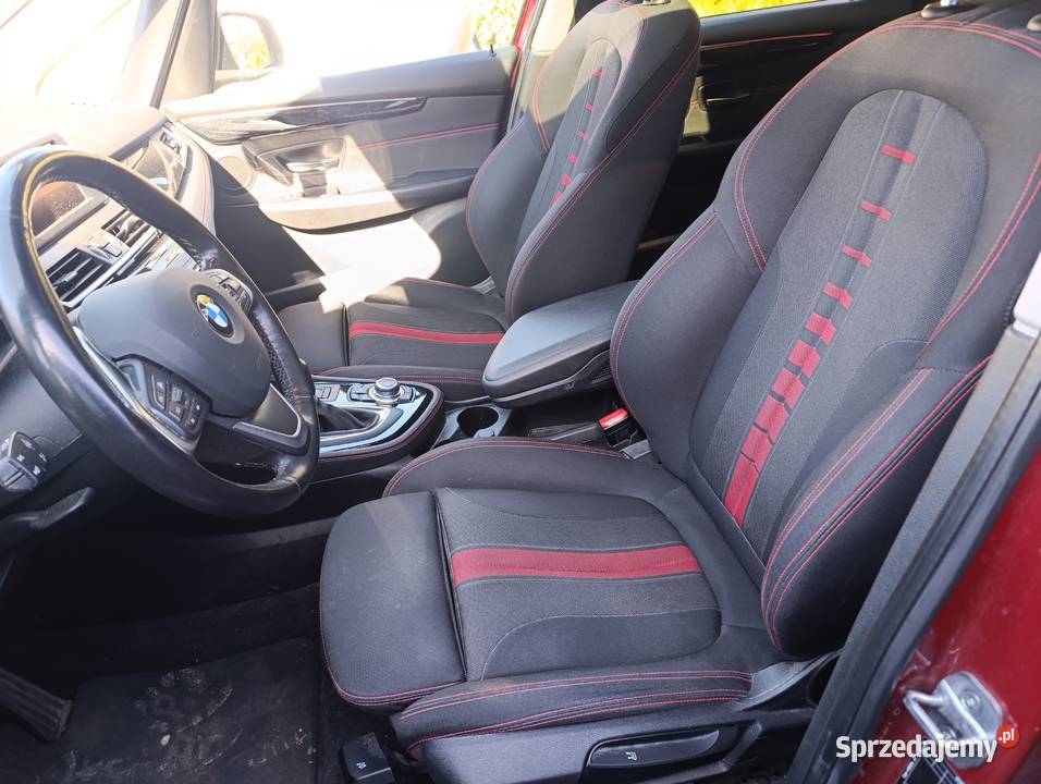 BMW 2 Active Tourer 2015r 20 benzyna Lgota-Mokrzesz