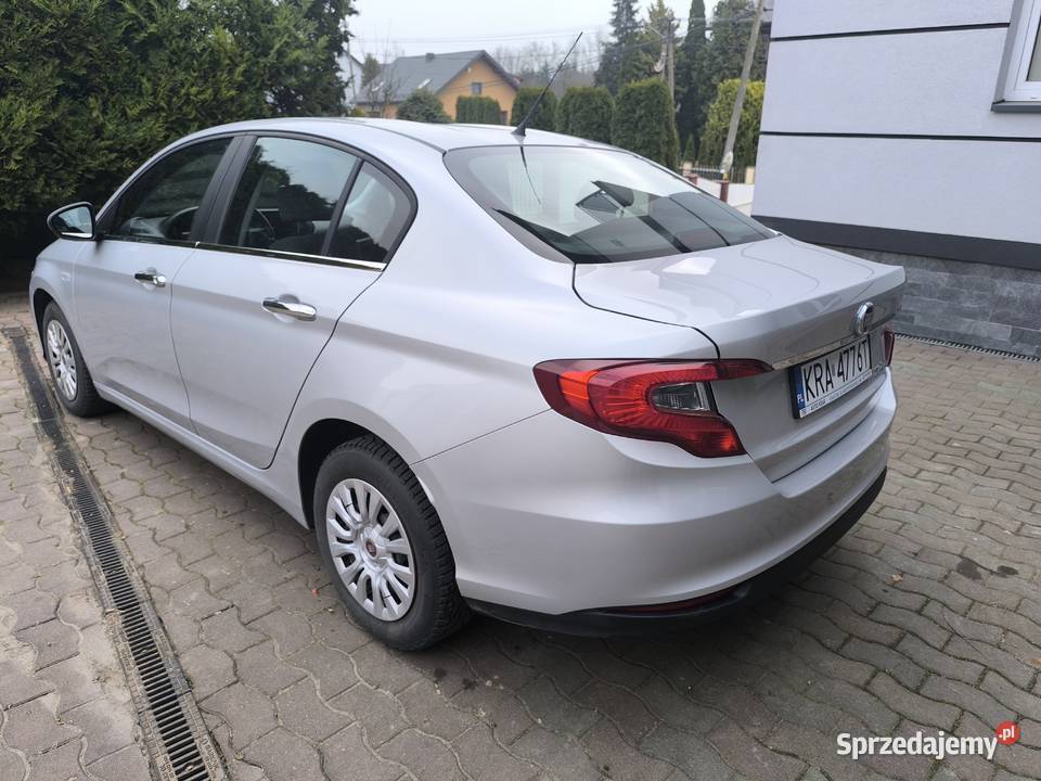 Fiat Tipo 14 16V Pop EU6d Rok produkcji 2019 Skrzeszowice