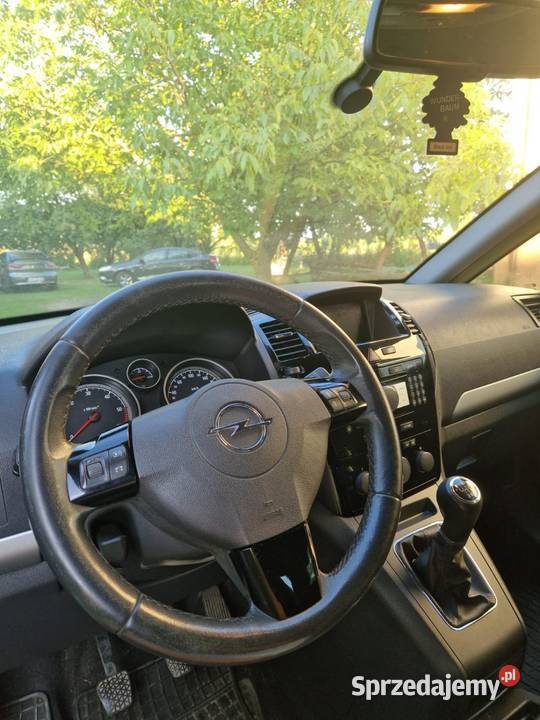 Opel Zafira B 19CDTI 7 osób Ostrów Lubelski