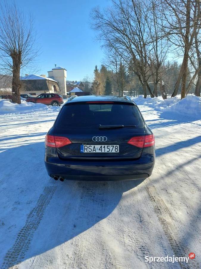 Audi A4B8 system Start-Stop podkarpackie