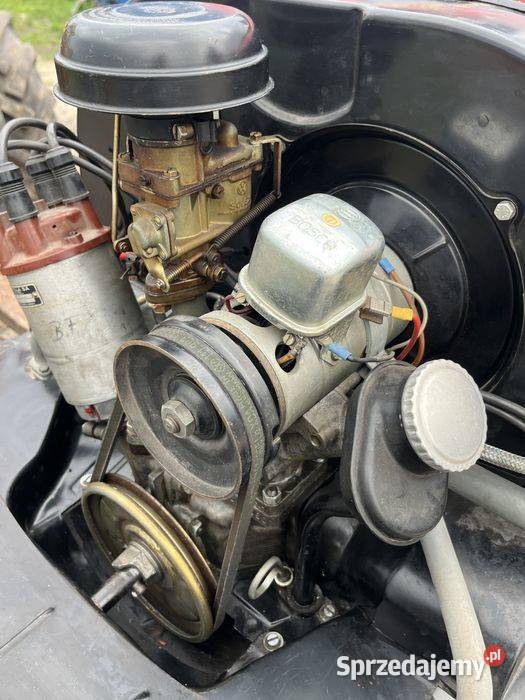 Motopompa Ziegler FP 88 1974 Silnik Volkswagen Tuliszków