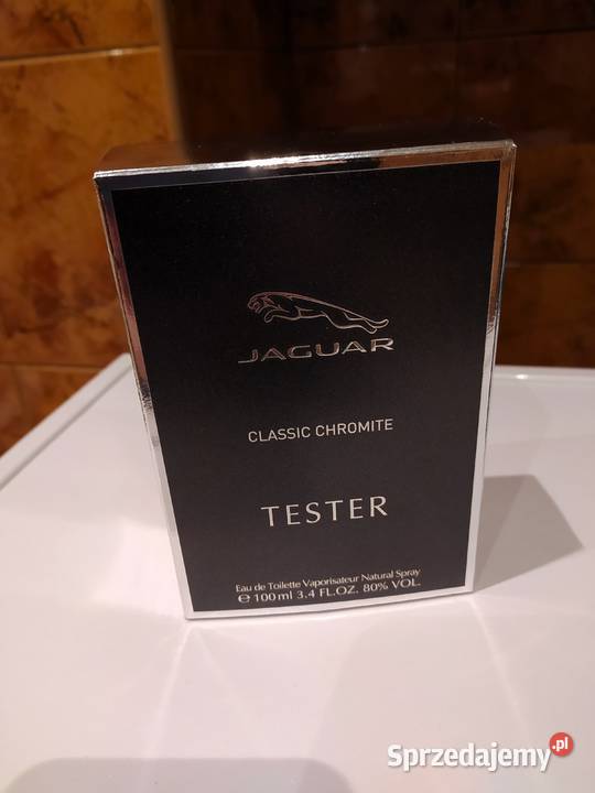 JAGUAR Classic Chromite 100 ml zapach faceta Dla mężczyzn Głuchołazy