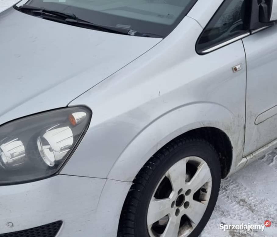 błotnik błotniki Opel Zafira B liftprzedlift świętokrzyskie Bodzentyn