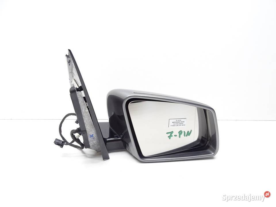 LUSTERKO PRAWE PRAWY PRZÓD PRZEDNIE MERCEDES