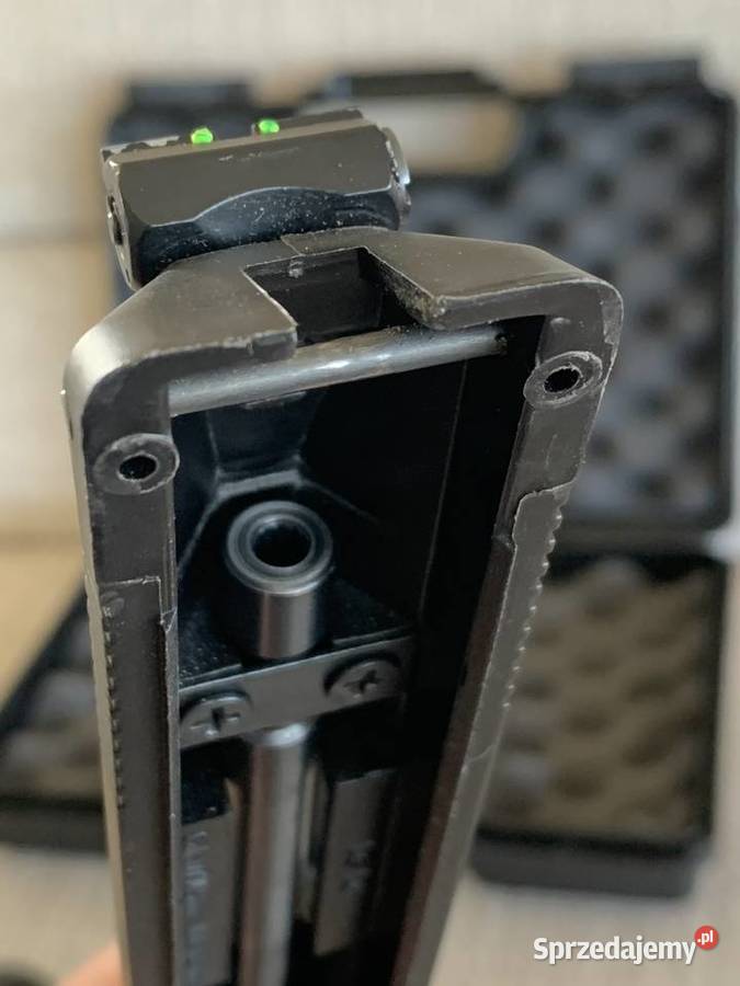 Wiatrówka sprężynowa 45mm Beeman P17 walizka Siemonia