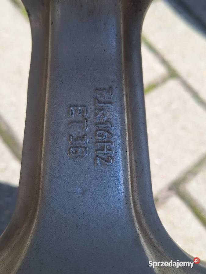 Felgi aluminiowe Alu 16 5x108 Et38 Renault Ford Samochodowe Jasienica