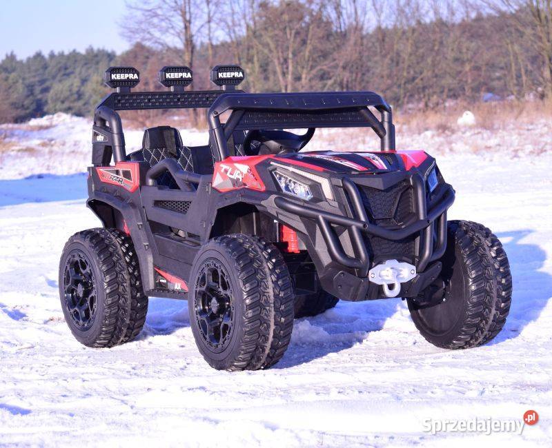MEGA BUGGY RZR TURBO 12 V4X4 180 W MEGA MOC Toruń