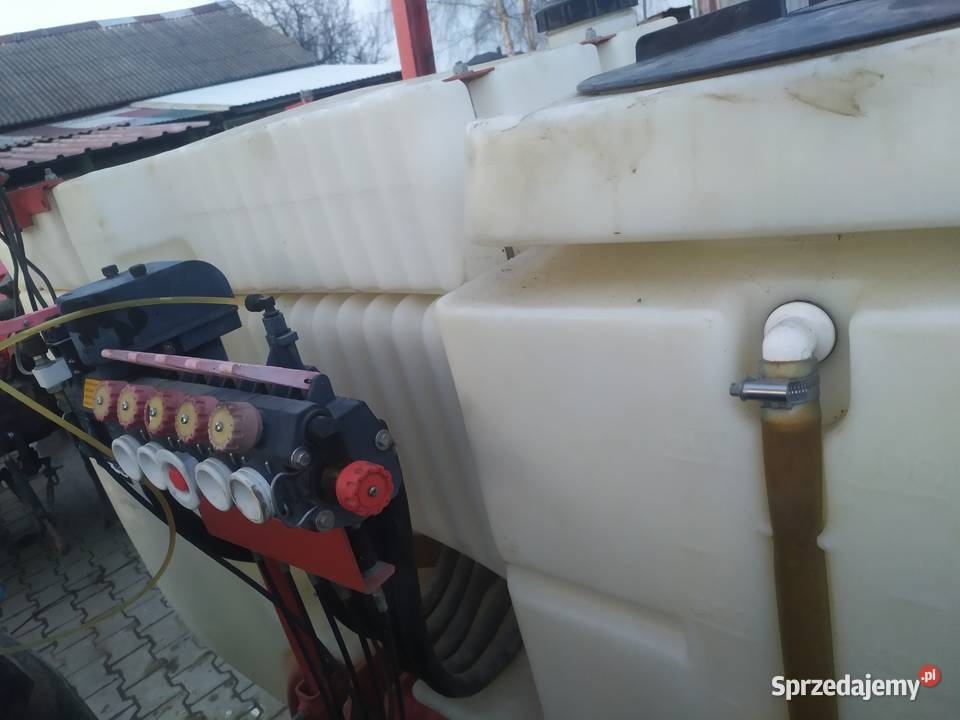 Opryskiwacz Holder 600 l12m Pniówek