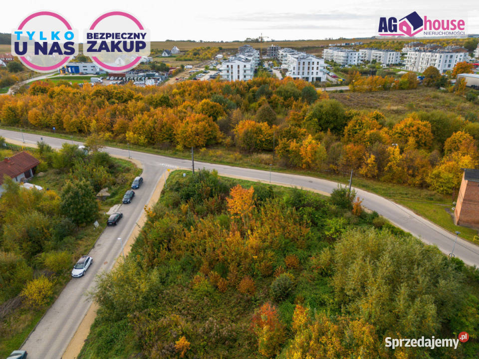 Działka Straszyn 1261 metrów