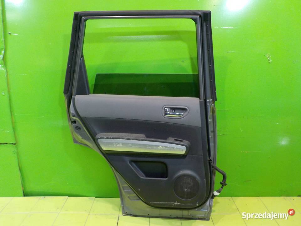 NISSAN XTRAIL II T31 08r drzwi lewe tyl Suków