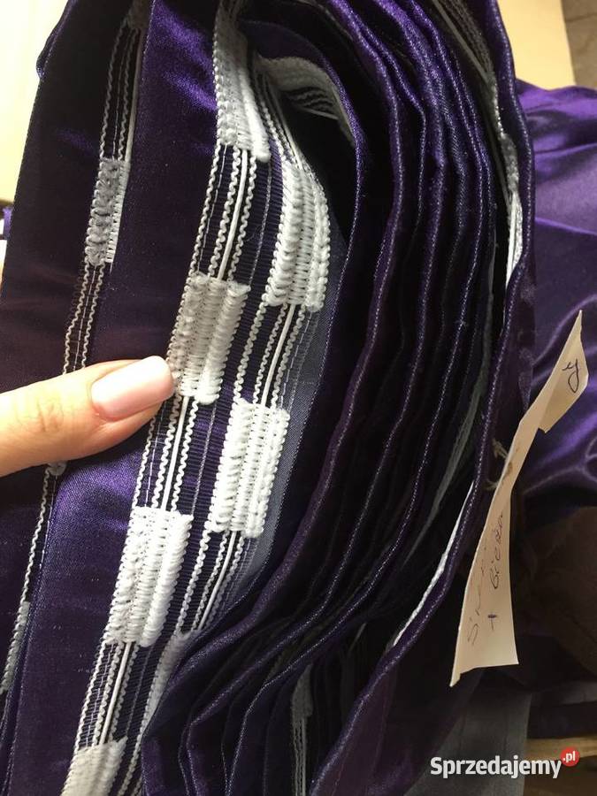 Skirting fioletowy Wrocław