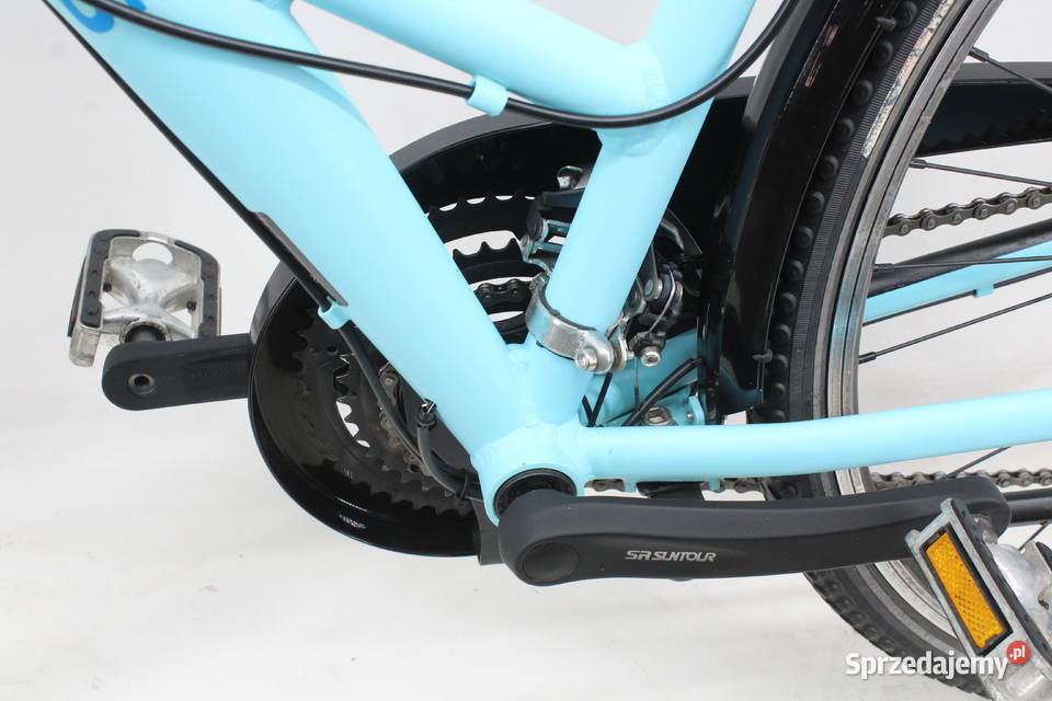 Aluminiowy rower damski PEGASUS 21 biegów Koła