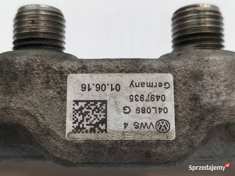 LISTWA WTRYSKOWA 04L089G 04L130764C 04L906054 20 sprzedam