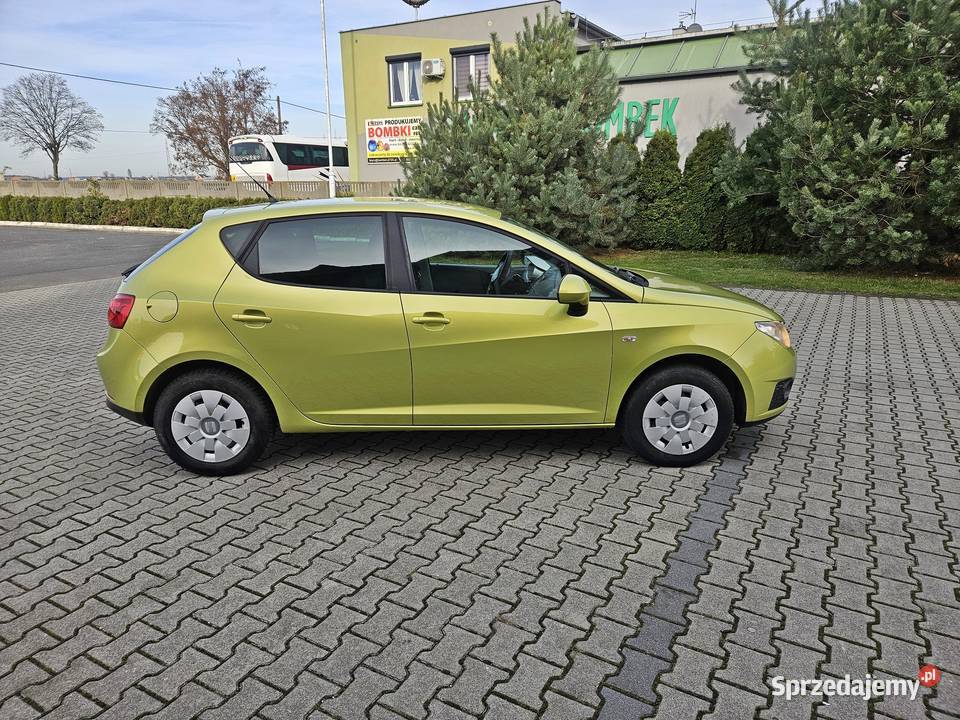 Seat Ibiza MPI klima serwisowana 1 właściciel 4/5 Ibiza Koźmin Wielkopolski