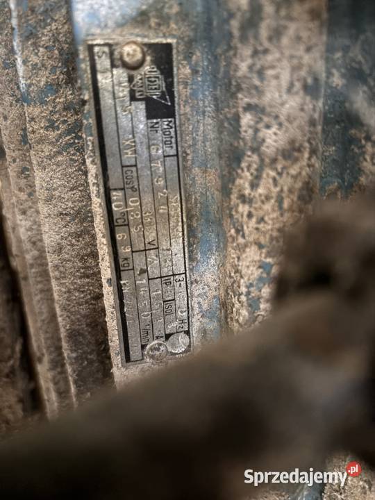 Śrutownik bąk z silnikiem 75 KW świętokrzyskie Sobków