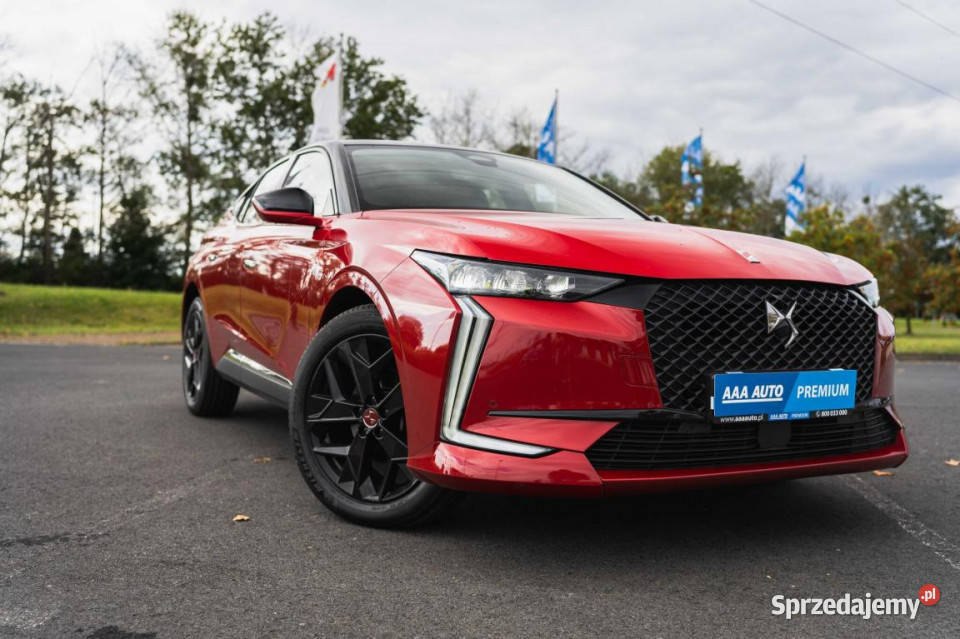 DS 4 12 PureTech światła do jazdy dziennej Zabrze