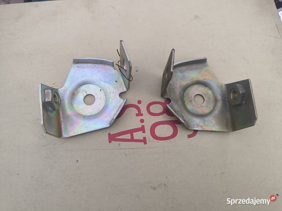 Fiat 125p uchwyty zderzaka chrom uchwyt podkarpackie Stalowa Wola