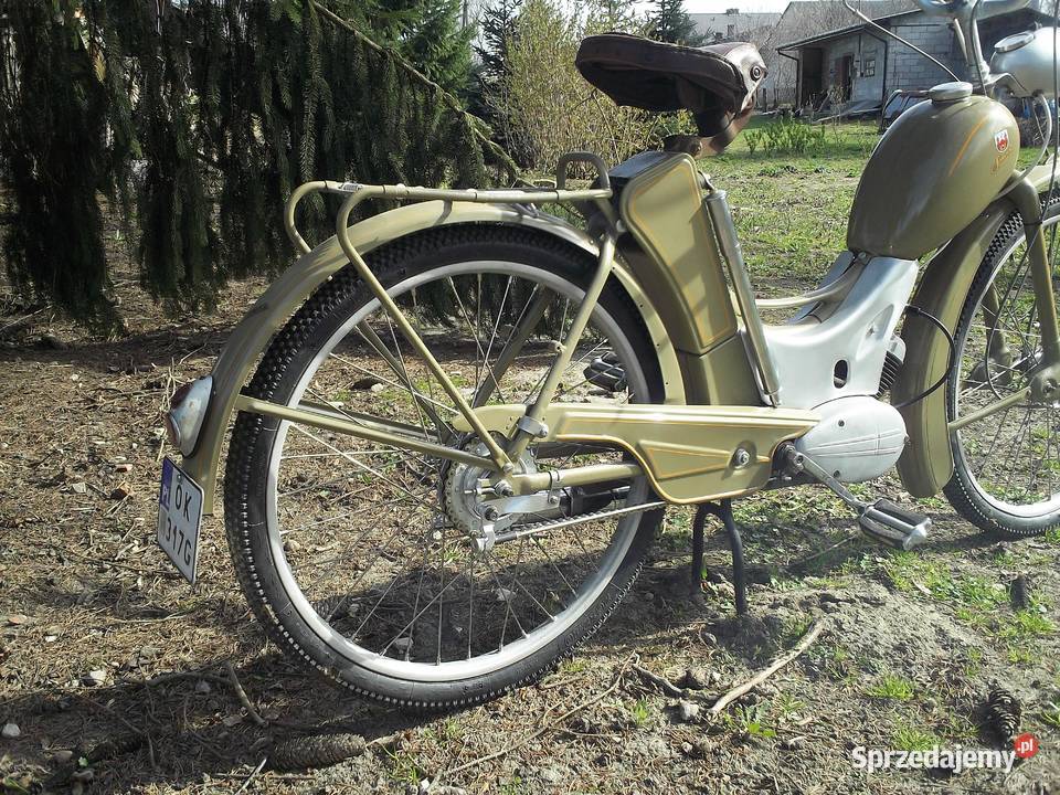 SIMSON SR1 Rok produkcji 1957 lubelskie Opole Lubelskie