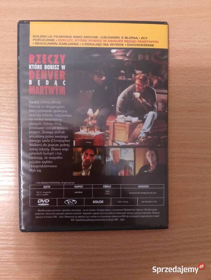 FILM Rzeczy które robisz w Denver będąc martwym Filmy Złotniki