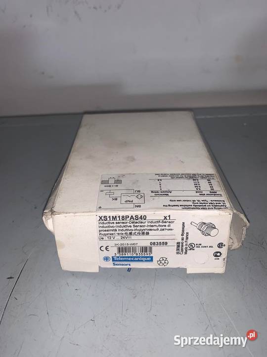 Telemecanique XS1M18PAS40 Inductive Sensor mazowieckie Warszawa sprzedam