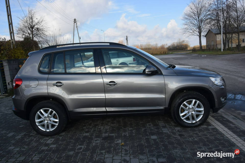 Volkswagen Tiguan 20TDI 4x4 160 Jasna Skóra Navi Rok produkcji 2010 Majdan Sieniawski