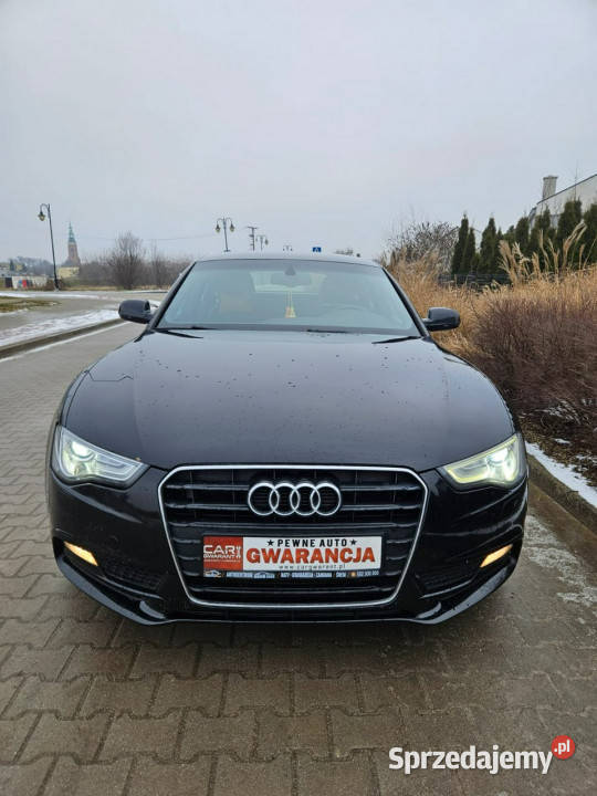 Audi A5 Sportback 1213r 177 Navi Zadbany Rata800 4/5 Śrem