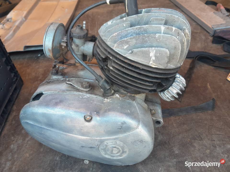 Silnik csepel danuvia 125 Tychów Nowy