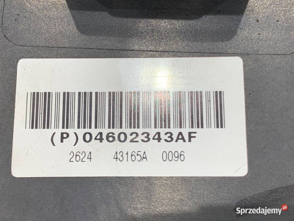 PRZEŁĄCZNIK SZYB CHRYSLER 300C 04602343AF Kombi osobowe Mechanizmy opuszczania szyb podkarpackie