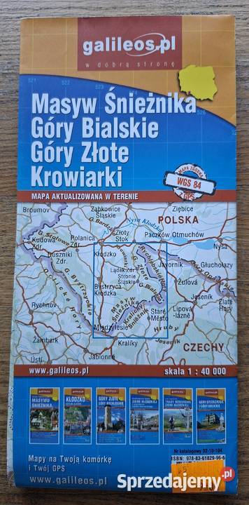Masyw Śnieżnika Góry Bialskie Góry Złote Kraków