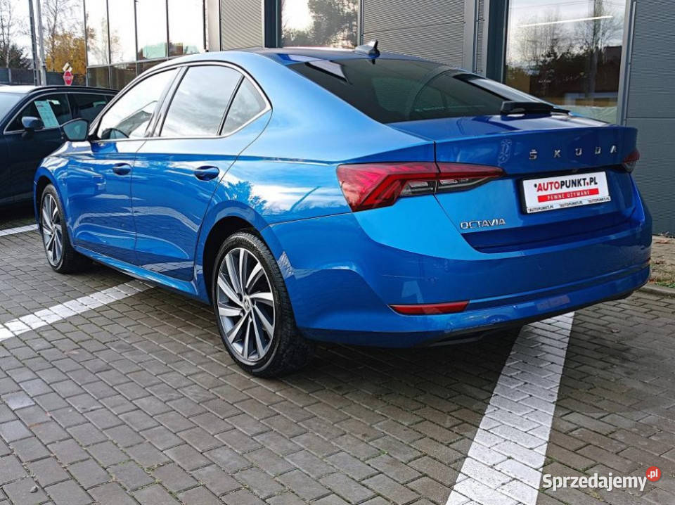 Skoda Octavia 2021r FV23 SalonPL LED ACC Kamera 1498cm3 Kraków