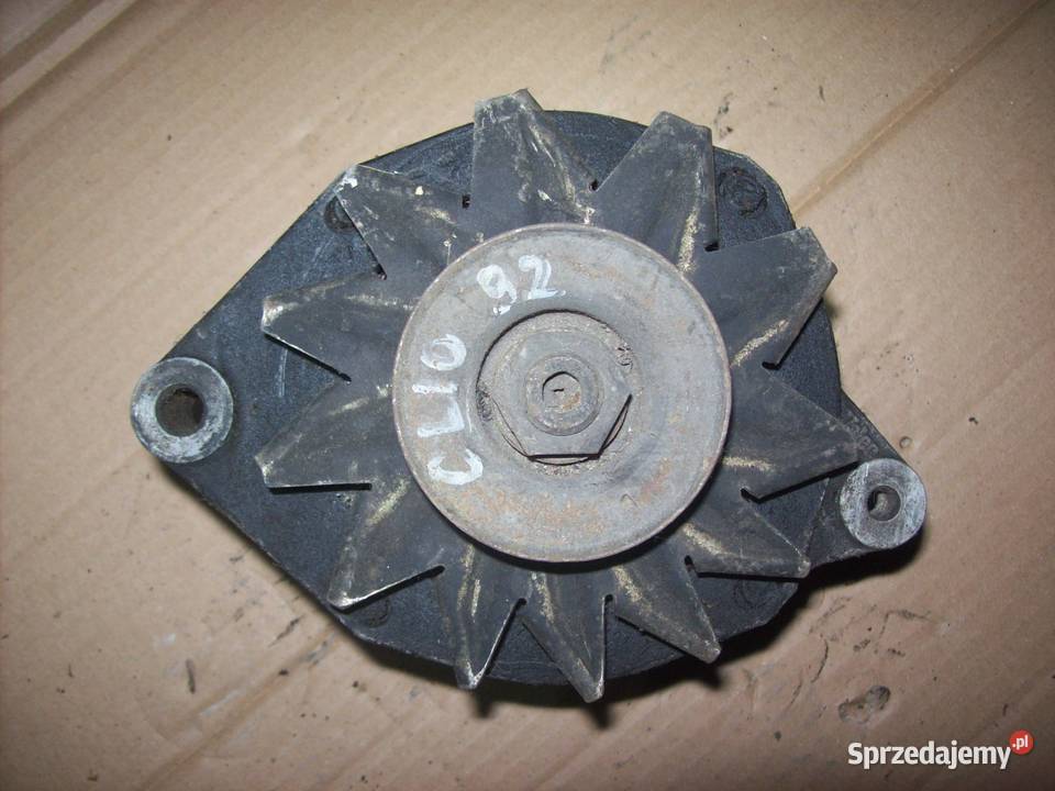Clio I Alternator 60A osobowe mazowieckie Mińsk Mazowiecki sprzedam