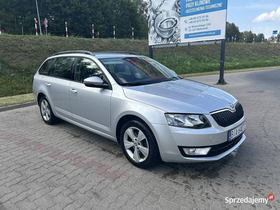 Skoda Octavia III 20 Tdi Automat podlaskie Białystok