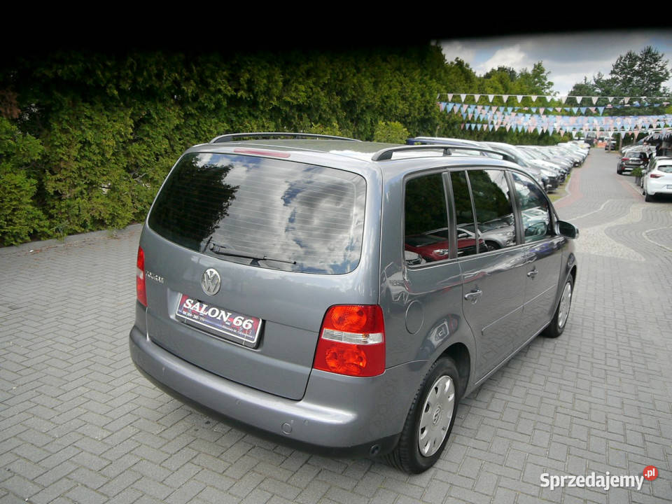 Volkswagen Touran 16mpi Gaz LPG bez rdzy i bluetooth Częstochowa