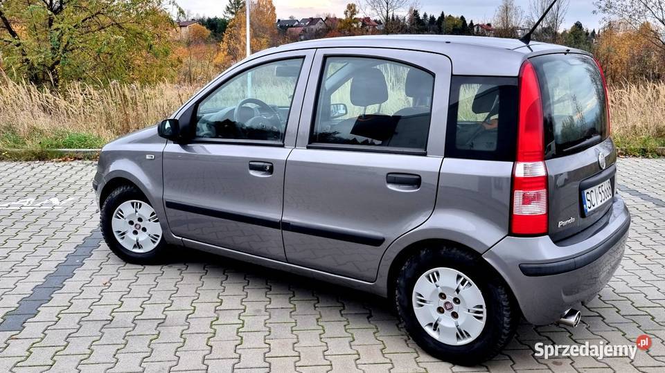 Fiat Panda 12 89 Super Stan manualna Cieszyn