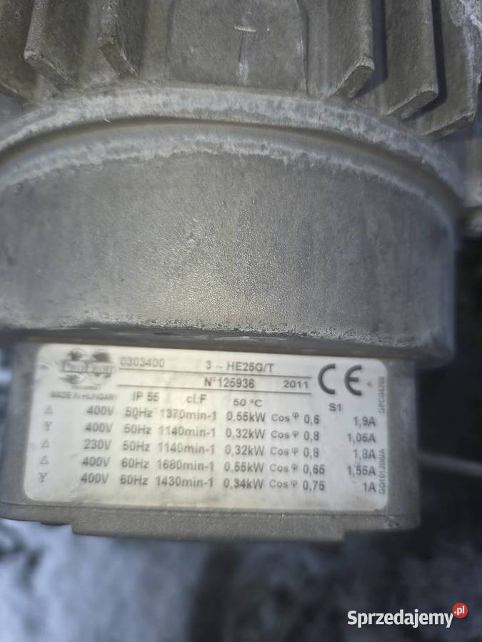 Dwa wentylatory trójfazowe 400v sprzedam