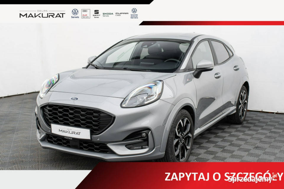 Ford Puma GD4N40210 EcoBoost mHEV STLine X DCT nawigacja Gdańsk