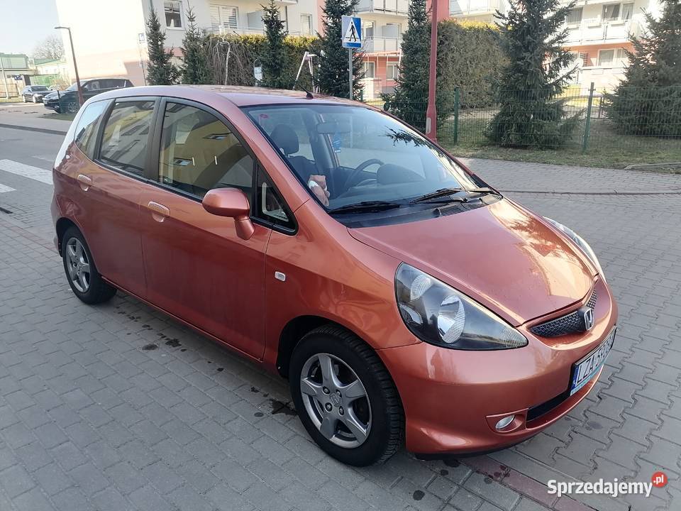 Honda Jazz 1249cm3 Zamość