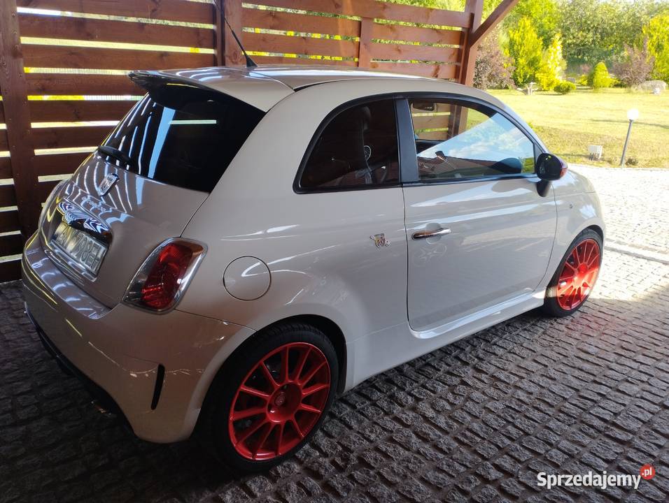 Abarth 500 esseesse oryginalny Myślibórz sprzedam