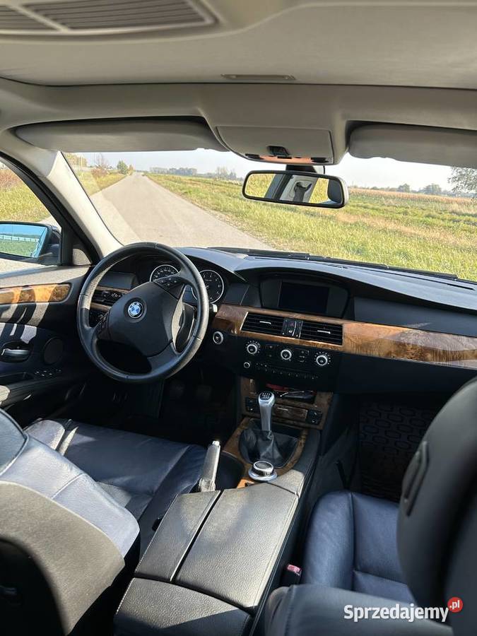 BMW E60 525i Wieluń
