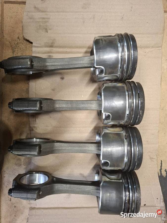 Komplet tłoków z korbowodami 20 TDI BPW BMP BMM Myślenice
