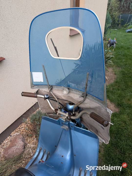 Isothermos Scooter 125 1951 r Zalasewo