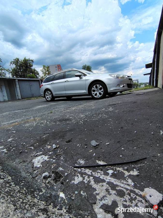 Citroen C5 kombi hak klima prywatnej osoby centralny zamek Katowice sprzedam