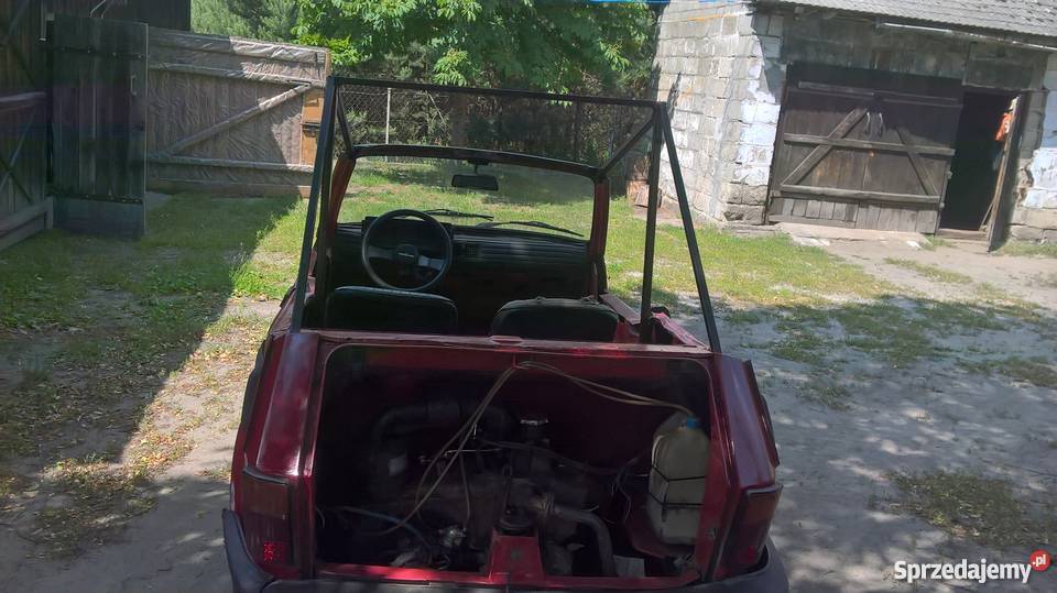 Zamienie Malucha motur nie chińczyk 650cm3 Opole Lubelskie