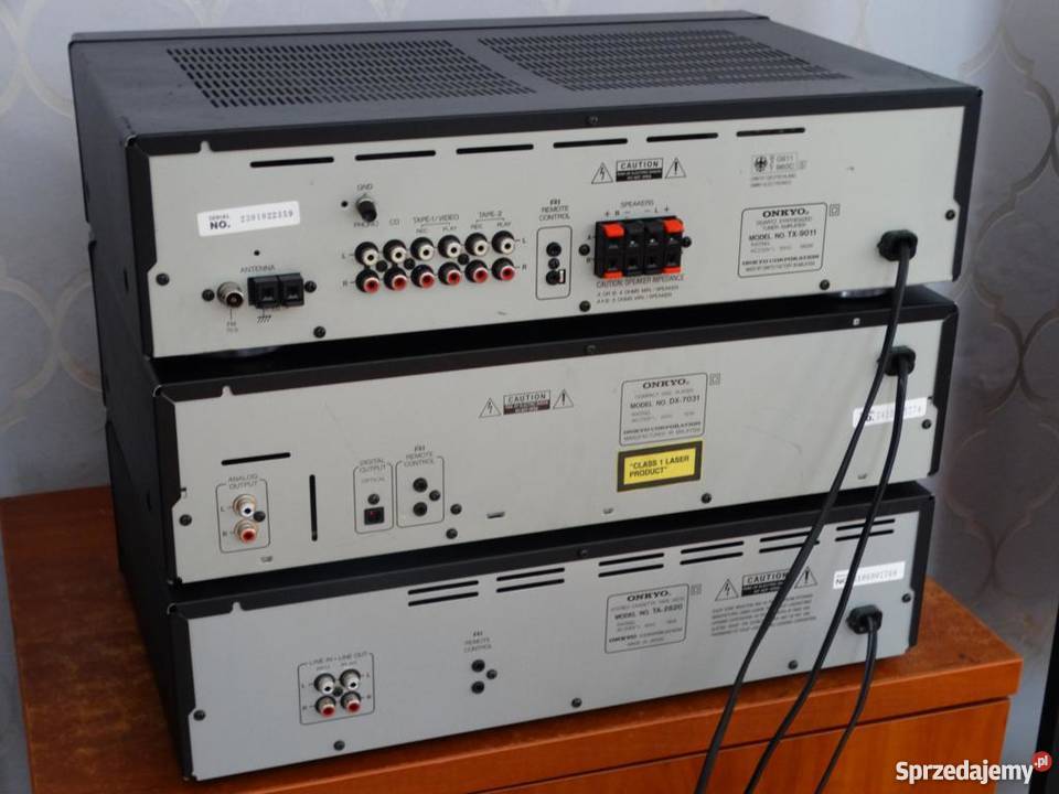 Audiofilskie CD Onkyo DX6850 sprawny WYSYŁKA Jasło